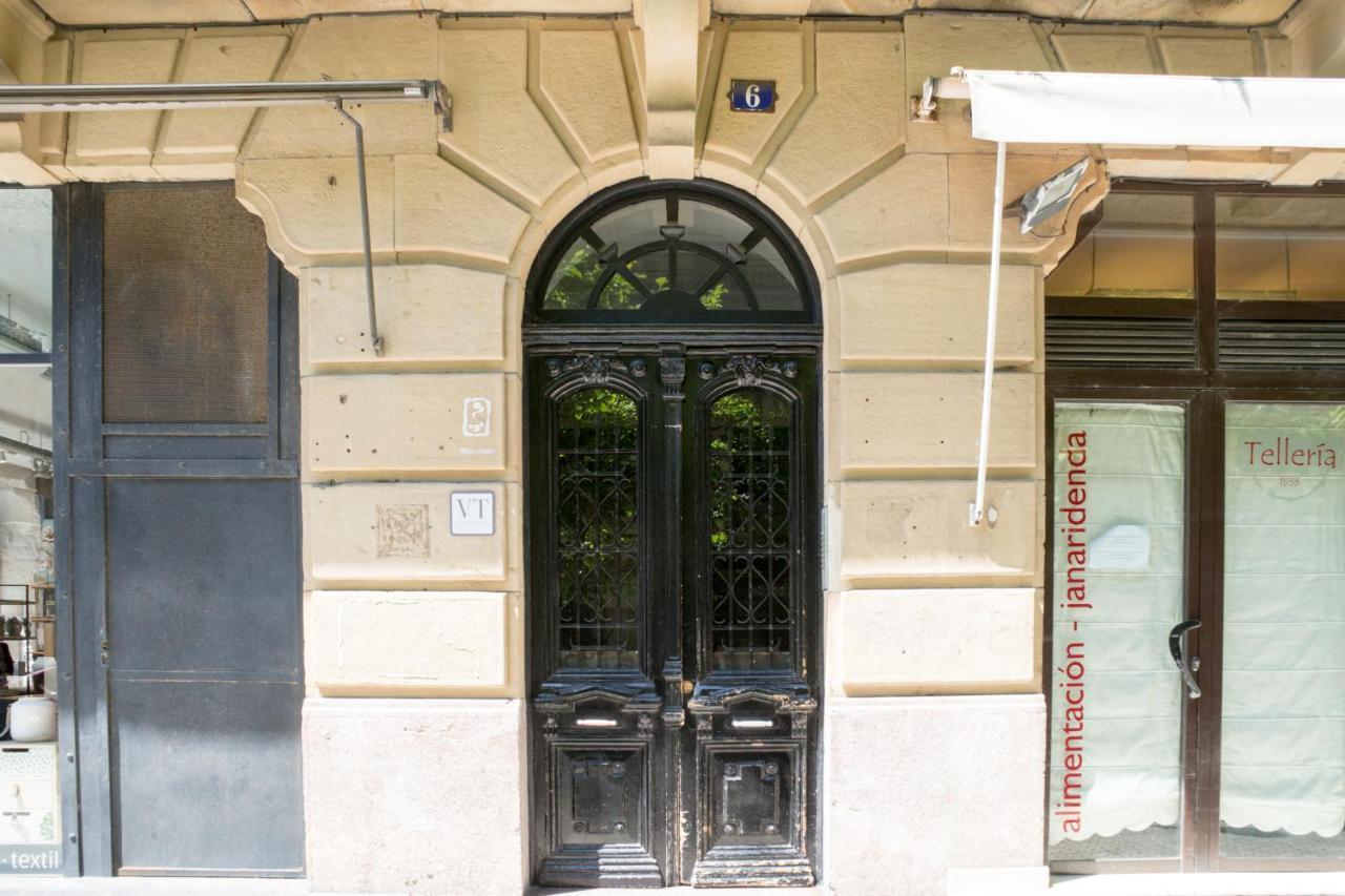 Oteiza Larramendi - Iberorent Apartments San Sebastián Esterno foto